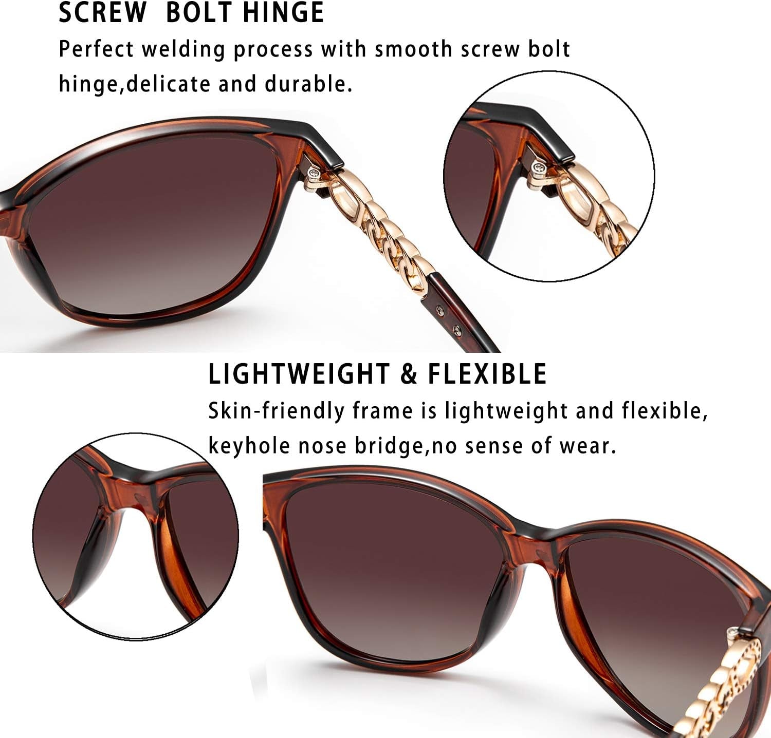 Sunglasses for Women - Polarized UV Protection, Trendy Design - Simply Just Deals LLCSunglasses for Women - Polarized UV Protection, Trendy Design1a2689ba-9afa-49d8-946f-68b094a9dfdaSunglasses for Women - Polarized UV Protection, Trendy Design