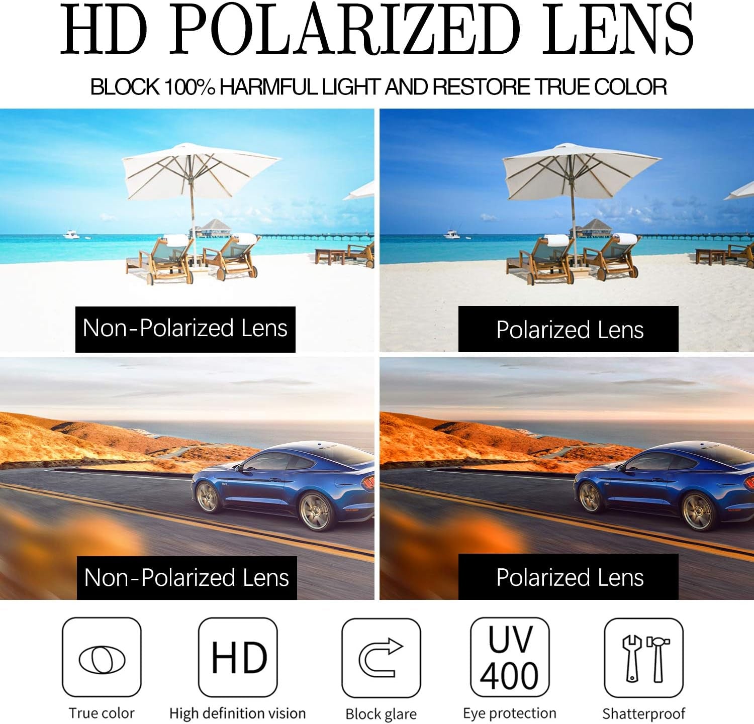 Sunglasses for Women - Polarized UV Protection, Trendy Design - Simply Just Deals LLCSunglasses for Women - Polarized UV Protection, Trendy Design1a2689ba-9afa-49d8-946f-68b094a9dfdaSunglasses for Women - Polarized UV Protection, Trendy Design