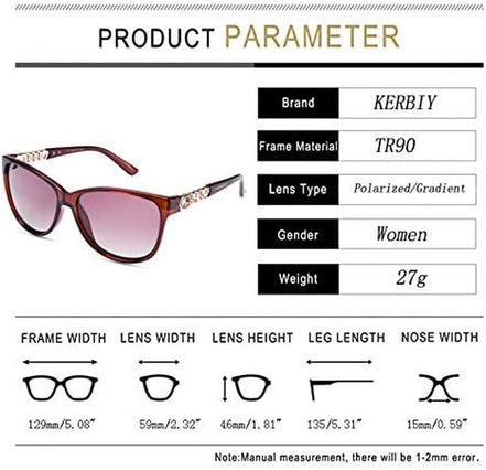 Sunglasses for Women - Polarized UV Protection, Trendy Design - Simply Just Deals LLCSunglasses for Women - Polarized UV Protection, Trendy Design1a2689ba-9afa-49d8-946f-68b094a9dfdaSunglasses for Women - Polarized UV Protection, Trendy Design