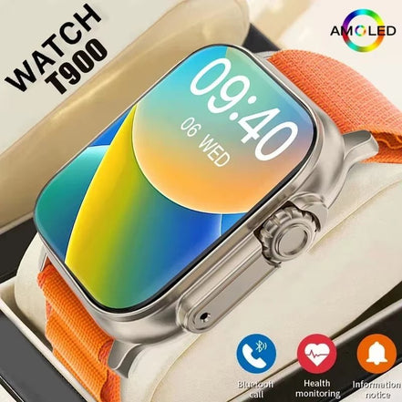 T900Ultra Smartwatch Bluetooth Talk Smartwatch Message Alert Heart Rate Monitor Sports Watch for Android IOS Men Women - Simply Just Deals LLCT900Ultra Smartwatch Bluetooth Talk Smartwatch Message Alert Heart Rate Monitor Sports Watch for Android IOS Men Women485d7189-67c9-45bc-ae42-e44379e44753BlackT900Ultra Smartwatch Bluetooth Talk Smartwatch Message Alert Heart Rate Monitor Sports Watch for Android IOS Men Women