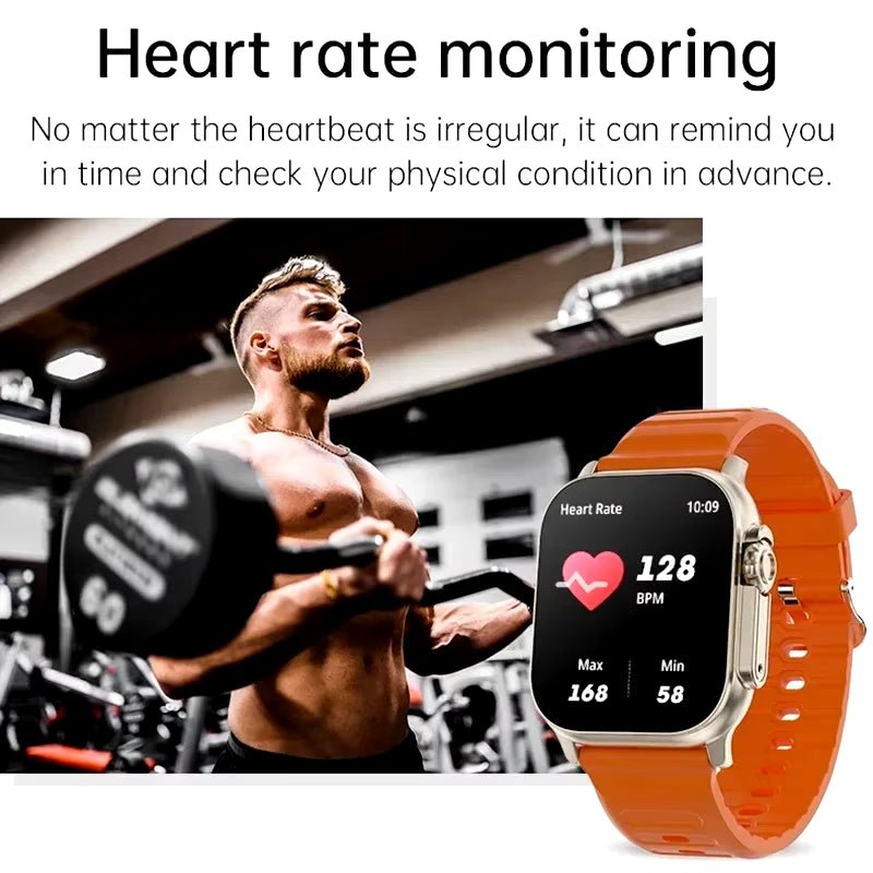 T900Ultra Smartwatch Bluetooth Talk Smartwatch Message Alert Heart Rate Monitor Sports Watch for Android IOS Men Women - Simply Just Deals LLCT900Ultra Smartwatch Bluetooth Talk Smartwatch Message Alert Heart Rate Monitor Sports Watch for Android IOS Men Women485d7189-67c9-45bc-ae42-e44379e44753BlackT900Ultra Smartwatch Bluetooth Talk Smartwatch Message Alert Heart Rate Monitor Sports Watch for Android IOS Men Women