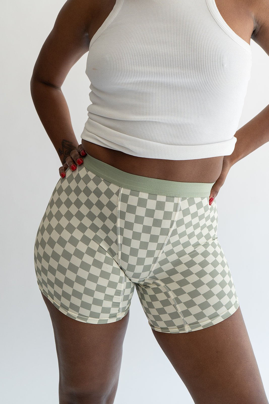 The Boxer Brief - Simply Just Deals LLCThe Boxer Briefn/aBOX-MAT-XXSXXSMatcha CheckerThe Boxer Brief