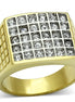 TK734 - Two - Tone IP Gold (Ion Plating) Stainless Steel Ring with Top Grade Crystal in Clear - Simply Just Deals LLCTK734 - Two - Tone IP Gold (Ion Plating) Stainless Steel Ring with Top Grade Crystal in ClearRingTK734 - 99TK734 - Two - Tone IP Gold (Ion Plating) Stainless Steel Ring with Top Grade Crystal in Clear - 0