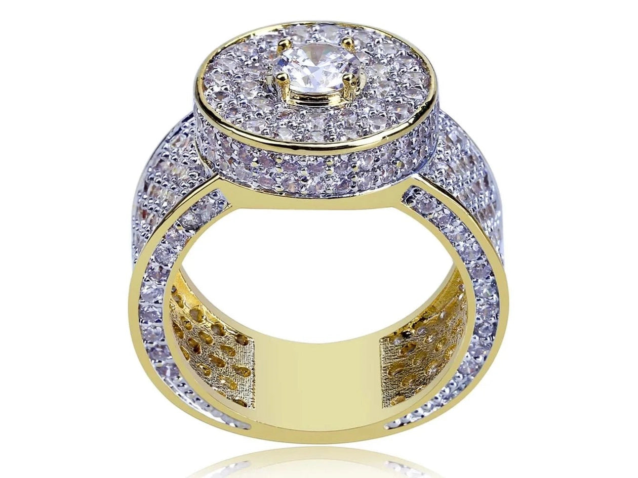 TOPGRILLZ Gold Color All Iced Out Big Stone Micro Pave Cubic Zircon Ring 7 8 9 10 11 Five Sizes Rings Hip Hop Jewelry For Male - Simply Just Deals LLCTOPGRILLZ Gold Color All Iced Out Big Stone Micro Pave Cubic Zircon Ring 7 8 9 10 11 Five Sizes Rings Hip Hop Jewelry For Male200000369:1583;200007763:201336106United States10TOPGRILLZ Gold Color All Iced Out Big Stone Micro Pave Cubic Zircon Ring 7 8 9 10 11 Five Sizes Rings Hip Hop Jewelry For Male