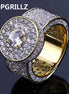 TOPGRILLZ Gold Color All Iced Out Big Stone Micro Pave Cubic Zircon Ring 7 8 9 10 11 Five Sizes Rings Hip Hop Jewelry For Male - Simply Just Deals LLCTOPGRILLZ Gold Color All Iced Out Big Stone Micro Pave Cubic Zircon Ring 7 8 9 10 11 Five Sizes Rings Hip Hop Jewelry For Male200000369:1583;200007763:201336106United States10TOPGRILLZ Gold Color All Iced Out Big Stone Micro Pave Cubic Zircon Ring 7 8 9 10 11 Five Sizes Rings Hip Hop Jewelry For Male