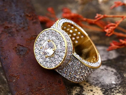 TOPGRILLZ Gold Color All Iced Out Big Stone Micro Pave Cubic Zircon Ring 7 8 9 10 11 Five Sizes Rings Hip Hop Jewelry For Male - Simply Just Deals LLCTOPGRILLZ Gold Color All Iced Out Big Stone Micro Pave Cubic Zircon Ring 7 8 9 10 11 Five Sizes Rings Hip Hop Jewelry For Male200000369:1583;200007763:201336106United States10TOPGRILLZ Gold Color All Iced Out Big Stone Micro Pave Cubic Zircon Ring 7 8 9 10 11 Five Sizes Rings Hip Hop Jewelry For Male