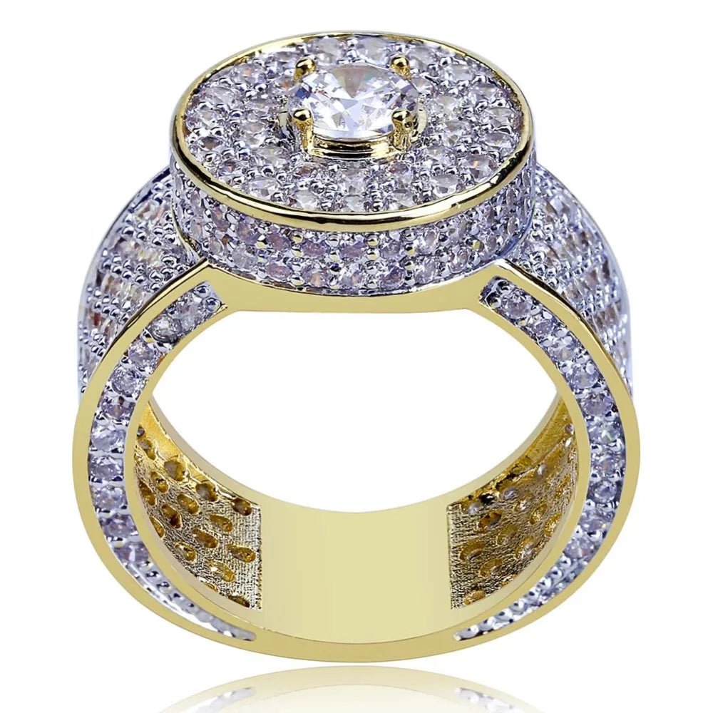 TOPGRILLZ Gold Color All Iced Out Big Stone Micro Pave Cubic Zircon Ring 7 8 9 10 11 Five Sizes Rings Hip Hop Jewelry For Male - Simply Just Deals LLCTOPGRILLZ Gold Color All Iced Out Big Stone Micro Pave Cubic Zircon Ring 7 8 9 10 11 Five Sizes Rings Hip Hop Jewelry For Male200000369:1583;200007763:201336106United States10TOPGRILLZ Gold Color All Iced Out Big Stone Micro Pave Cubic Zircon Ring 7 8 9 10 11 Five Sizes Rings Hip Hop Jewelry For Male