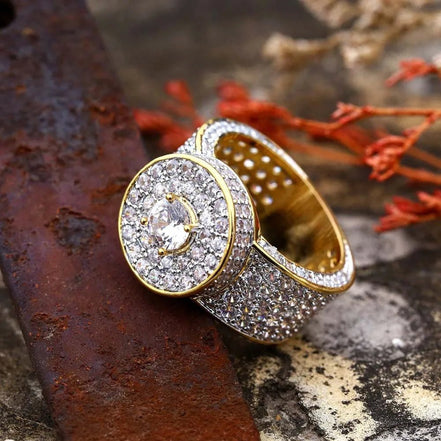 TOPGRILLZ Gold Color All Iced Out Big Stone Micro Pave Cubic Zircon Ring 7 8 9 10 11 Five Sizes Rings Hip Hop Jewelry For Male - Simply Just Deals LLCTOPGRILLZ Gold Color All Iced Out Big Stone Micro Pave Cubic Zircon Ring 7 8 9 10 11 Five Sizes Rings Hip Hop Jewelry For Male200000369:1583;200007763:201336106United States10TOPGRILLZ Gold Color All Iced Out Big Stone Micro Pave Cubic Zircon Ring 7 8 9 10 11 Five Sizes Rings Hip Hop Jewelry For Male