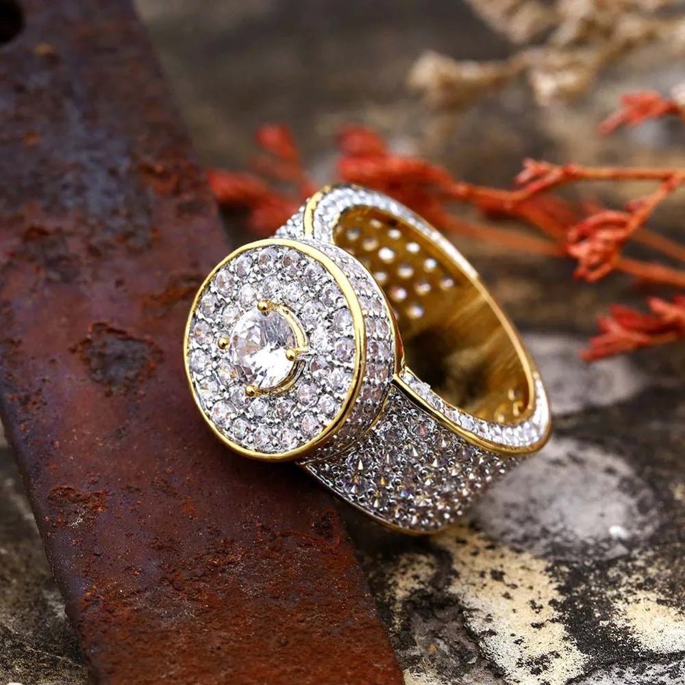 TOPGRILLZ Gold Color All Iced Out Big Stone Micro Pave Cubic Zircon Ring 7 8 9 10 11 Five Sizes Rings Hip Hop Jewelry For Male - Simply Just Deals LLCTOPGRILLZ Gold Color All Iced Out Big Stone Micro Pave Cubic Zircon Ring 7 8 9 10 11 Five Sizes Rings Hip Hop Jewelry For Male200000369:1583;200007763:201336106United States10TOPGRILLZ Gold Color All Iced Out Big Stone Micro Pave Cubic Zircon Ring 7 8 9 10 11 Five Sizes Rings Hip Hop Jewelry For Male