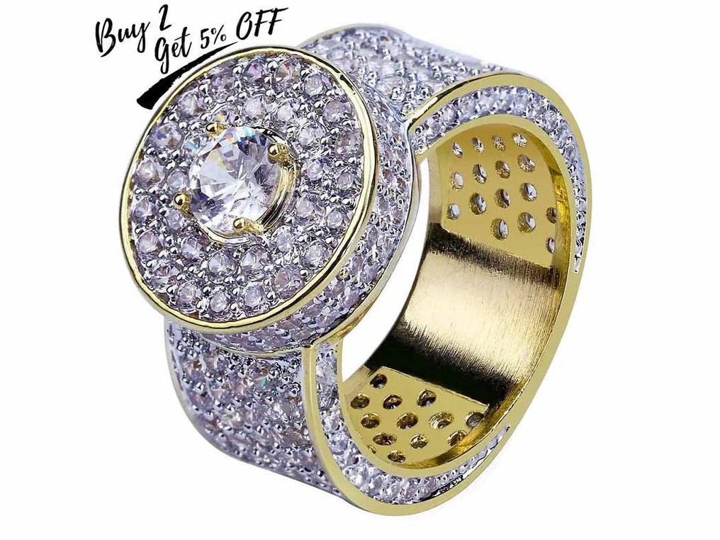 TOPGRILLZ Gold Color All Iced Out Big Stone Micro Pave Cubic Zircon Ring 7 8 9 10 11 Five Sizes Rings Hip Hop Jewelry For Male - Simply Just Deals LLCTOPGRILLZ Gold Color All Iced Out Big Stone Micro Pave Cubic Zircon Ring 7 8 9 10 11 Five Sizes Rings Hip Hop Jewelry For Male200000369:1583;200007763:201336106United States10TOPGRILLZ Gold Color All Iced Out Big Stone Micro Pave Cubic Zircon Ring 7 8 9 10 11 Five Sizes Rings Hip Hop Jewelry For Male