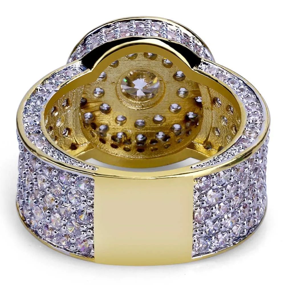 TOPGRILLZ Gold Color All Iced Out Big Stone Micro Pave Cubic Zircon Ring 7 8 9 10 11 Five Sizes Rings Hip Hop Jewelry For Male - Simply Just Deals LLCTOPGRILLZ Gold Color All Iced Out Big Stone Micro Pave Cubic Zircon Ring 7 8 9 10 11 Five Sizes Rings Hip Hop Jewelry For Male200000369:1583;200007763:201336106United States10TOPGRILLZ Gold Color All Iced Out Big Stone Micro Pave Cubic Zircon Ring 7 8 9 10 11 Five Sizes Rings Hip Hop Jewelry For Male
