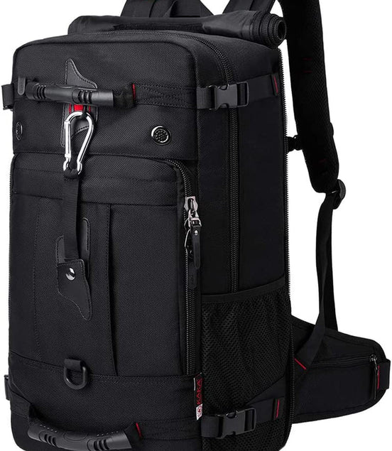 Travel Backpack, Carry on Backpack Durable Convertible Duffle Bag Fit for 15.6 Inch Laptop for Men and Women(Medium 35L) - Simply Just Deals LLCTravel Backpack, Carry on Backpack Durable Convertible Duffle Bag Fit for 15.6 Inch Laptop for Men and Women(Medium 35L)003481cd-ee0e-4c10-839e-c329cc734eacL - Black22.5InchTravel Backpack, Carry on Backpack Durable Convertible Duffle Bag Fit for 15.6 Inch Laptop for Men and Women(Medium 35L)