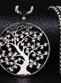 Tree of Life Stainless Steel Fashion Necklaces Women Statement Necklace Silver Color Chain Necklace Jewelry bayan kolye N7057S01 - Simply Just Deals LLCTree of Life Stainless Steel Fashion Necklaces Women Statement Necklace Silver Color Chain Necklace Jewelry bayan kolye N7057S01200001034:361180A 50cm BOX SRA 50cm BOX SRTree of Life Stainless Steel Fashion Necklaces Women Statement Necklace Silver Color Chain Necklace Jewelry bayan kolye N7057S01