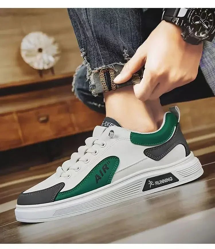 Trend 2025 New Men's Shoes Leather Fashion Low - top Men's Casual Trendy Shoes Running Sports - Simply Just Deals LLCTrend 2025 New Men's Shoes Leather Fashion Low - top Men's Casual Trendy Shoes Running Sports14:2000036991XZ - ka;200000124:1000104871XZ - ka44Trend 2025 New Men's Shoes Leather Fashion Low - top Men's Casual Trendy Shoes Running Sports