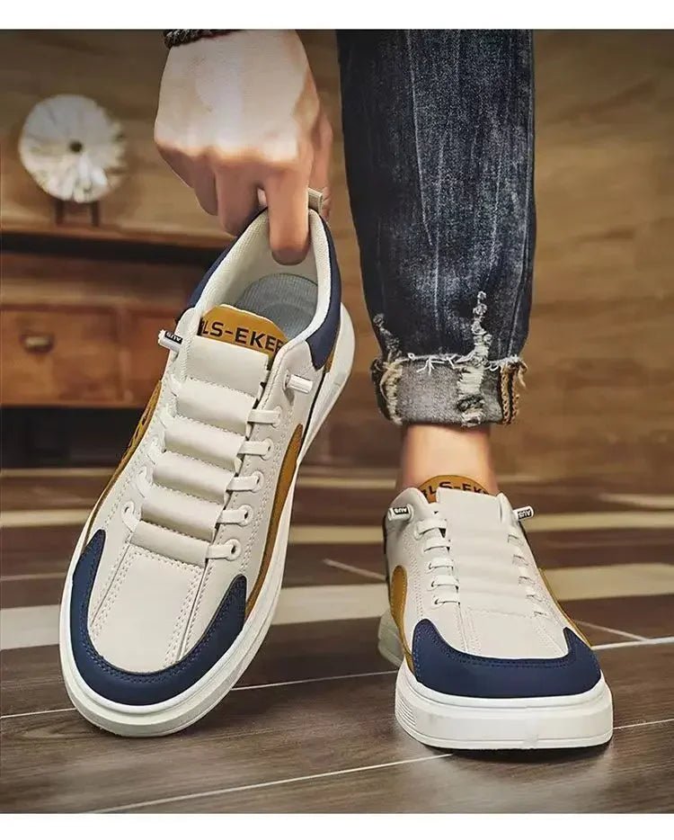 Trend 2025 New Men's Shoes Leather Fashion Low - top Men's Casual Trendy Shoes Running Sports - Simply Just Deals LLCTrend 2025 New Men's Shoes Leather Fashion Low - top Men's Casual Trendy Shoes Running Sports14:2000036991XZ - ka;200000124:1000104871XZ - ka44Trend 2025 New Men's Shoes Leather Fashion Low - top Men's Casual Trendy Shoes Running Sports