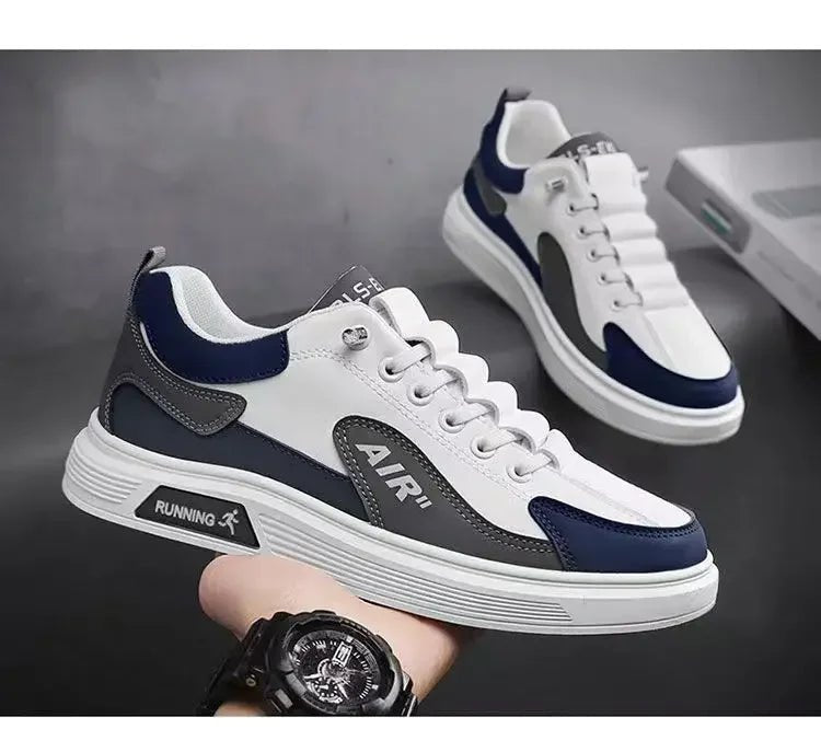 Trend 2025 New Men's Shoes Leather Fashion Low - top Men's Casual Trendy Shoes Running Sports - Simply Just Deals LLCTrend 2025 New Men's Shoes Leather Fashion Low - top Men's Casual Trendy Shoes Running Sports14:2000036991XZ - ka;200000124:1000104871XZ - ka44Trend 2025 New Men's Shoes Leather Fashion Low - top Men's Casual Trendy Shoes Running Sports