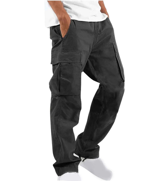 Trousers Full Length Pants for Men Solid 2025 Casual Multiple Pockets Outdoor Straight Type Fitness Pants Cargo Pants Trousers Gray - Simply Just Deals LLCTrousers Full Length Pants for Men Solid 2025 Casual Multiple Pockets Outdoor Straight Type Fitness Pants Cargo Pants Trousers Grayf2358c81-272b-4311-9250-59574ef0320aBlackMTrousers Full Length Pants for Men Solid 2025 Casual Multiple Pockets Outdoor Straight Type Fitness Pants Cargo Pants Trousers Gray