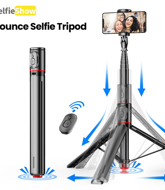 TT01 Portable 70 Inch All - in - one Auto Pop Open Tripod Bluetooth Remote Tripod Bounce Selfie Stick Phone Holder for Vlog/Video - Simply Just Deals LLCTT01 Portable 70 Inch All - in - one Auto Pop Open Tripod Bluetooth Remote Tripod Bounce Selfie Stick Phone Holder for Vlog/Video14:193;200007763:201336100blackCHINATT01 Portable 70 Inch All - in - one Auto Pop Open Tripod Bluetooth Remote Tripod Bounce Selfie Stick Phone Holder for Vlog/Video