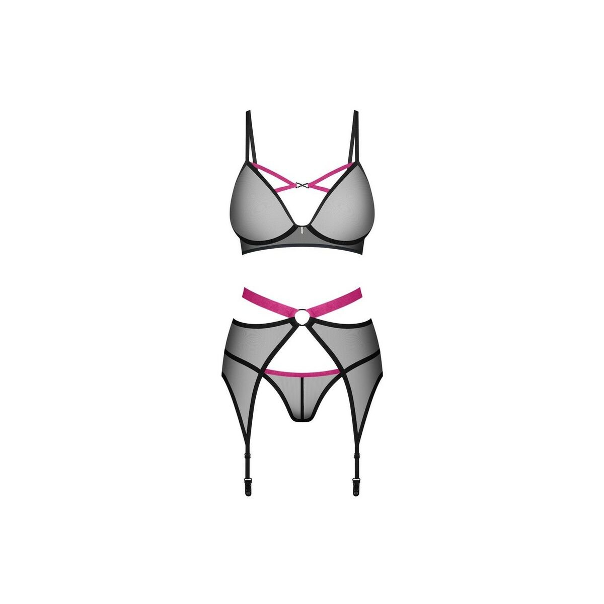 Underwear Set Obsessive M/L - Simply Just Deals LLCUnderwear Set Obsessive M/LSex shop | Erotic > Lingerie and underwear > Knickers and thongsM0400972Underwear Set Obsessive M/L - 3
