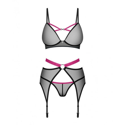 Underwear Set Obsessive M/L - Simply Just Deals LLCUnderwear Set Obsessive M/LSex shop | Erotic > Lingerie and underwear > Knickers and thongsM0400972Underwear Set Obsessive M/L - 2