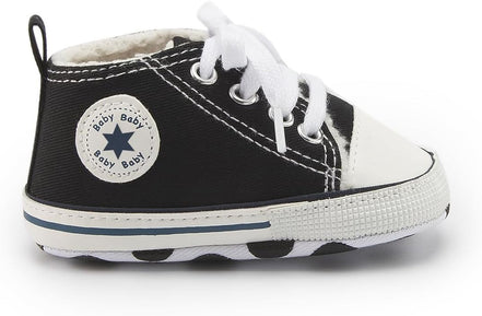 Unisex Baby Boys Girls High Top Sneaker Soft Anti - Slip Sole Newborn Infant First Walkers Canvas Denim Shoes - Simply Just Deals LLCUnisex Baby Boys Girls High Top Sneaker Soft Anti - Slip Sole Newborn Infant First Walkers Canvas Denim Shoes78347419-f1d2-4ea3-abb3-f591cfe6d1b9A01 - Black_Plush Lining3 - 6 Months InfantUnisex Baby Boys Girls High Top Sneaker Soft Anti - Slip Sole Newborn Infant First Walkers Canvas Denim Shoes