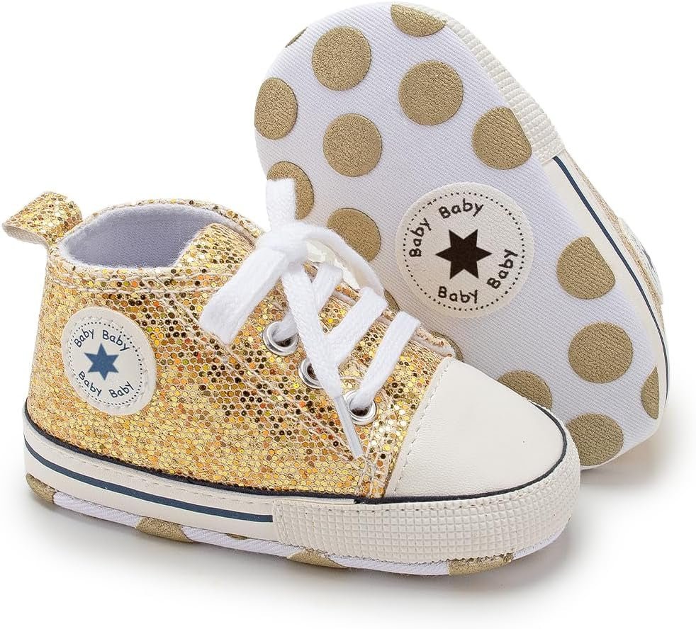 Unisex Baby Boys Girls High Top Sneaker Soft Anti - Slip Sole Newborn Infant First Walkers Canvas Denim Shoes - Simply Just Deals LLCUnisex Baby Boys Girls High Top Sneaker Soft Anti - Slip Sole Newborn Infant First Walkers Canvas Denim Shoes6771d207-9426-4001-b0d9-20b4620e6e8cB02 - Sequins Gold6 - 12 Months InfantUnisex Baby Boys Girls High Top Sneaker Soft Anti - Slip Sole Newborn Infant First Walkers Canvas Denim Shoes