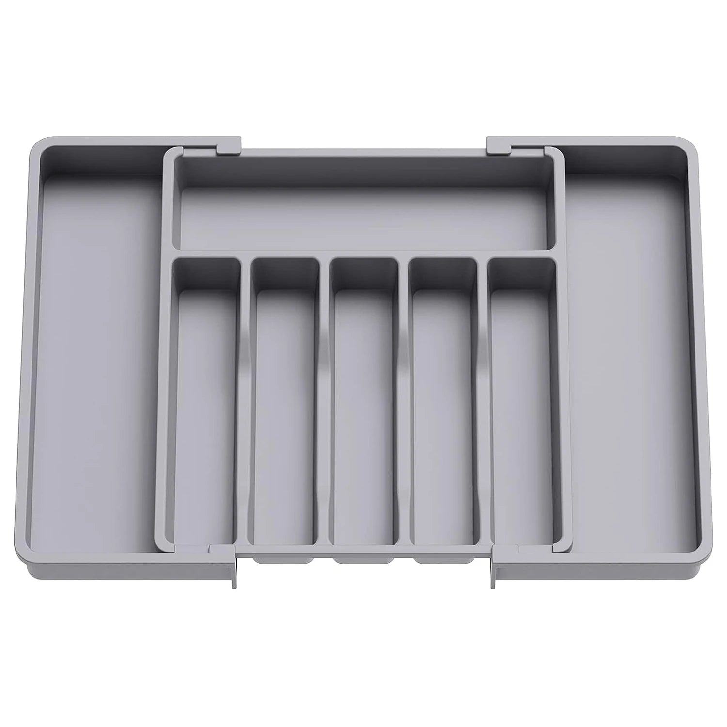 Upgradation Adjustable Flatware Tableware Organizer with Dividers Utensil Holder Plastic Storage Tray for Spoons Forks Knives - Simply Just Deals LLCUpgradation Adjustable Flatware Tableware Organizer with Dividers Utensil Holder Plastic Storage Tray for Spoons Forks Knives19fae966-c4f3-4a0e-a31d-b247021a1b71GrayUpgradation Adjustable Flatware Tableware Organizer with Dividers Utensil Holder Plastic Storage Tray for Spoons Forks Knives