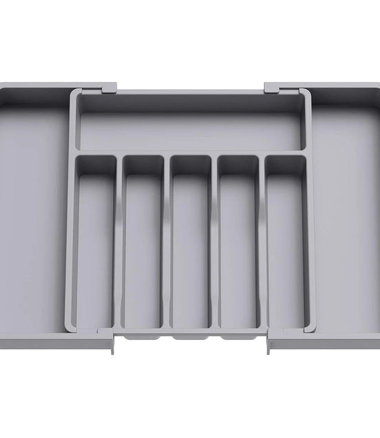 Upgradation Adjustable Flatware Tableware Organizer with Dividers Utensil Holder Plastic Storage Tray for Spoons Forks Knives - Simply Just Deals LLCUpgradation Adjustable Flatware Tableware Organizer with Dividers Utensil Holder Plastic Storage Tray for Spoons Forks Knives19fae966-c4f3-4a0e-a31d-b247021a1b71GrayUpgradation Adjustable Flatware Tableware Organizer with Dividers Utensil Holder Plastic Storage Tray for Spoons Forks Knives