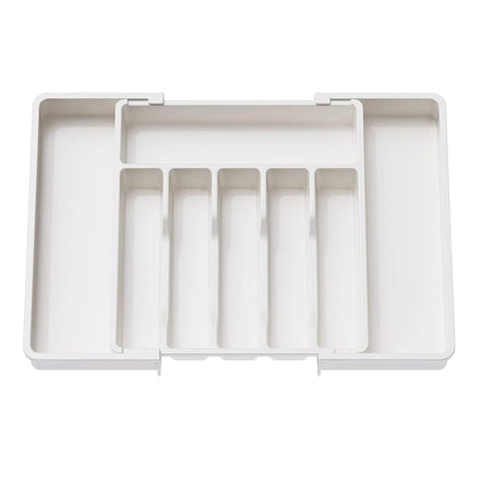 Upgradation Adjustable Flatware Tableware Organizer with Dividers Utensil Holder Plastic Storage Tray for Spoons Forks Knives - Simply Just Deals LLCUpgradation Adjustable Flatware Tableware Organizer with Dividers Utensil Holder Plastic Storage Tray for Spoons Forks Knives278f2bd5-7400-4af5-acc8-6ac867e3a66aWhiteUpgradation Adjustable Flatware Tableware Organizer with Dividers Utensil Holder Plastic Storage Tray for Spoons Forks Knives