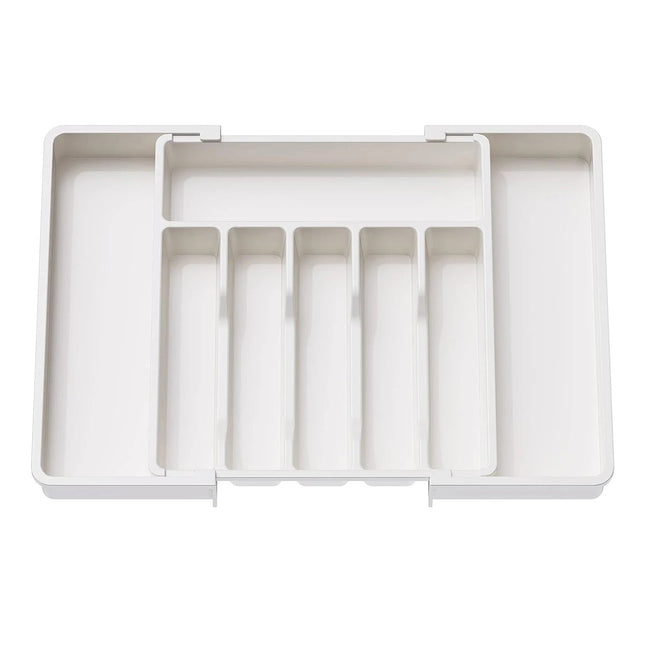 Upgradation Adjustable Flatware Tableware Organizer with Dividers Utensil Holder Plastic Storage Tray for Spoons Forks Knives - Simply Just Deals LLCUpgradation Adjustable Flatware Tableware Organizer with Dividers Utensil Holder Plastic Storage Tray for Spoons Forks Knives278f2bd5-7400-4af5-acc8-6ac867e3a66aWhiteUpgradation Adjustable Flatware Tableware Organizer with Dividers Utensil Holder Plastic Storage Tray for Spoons Forks Knives