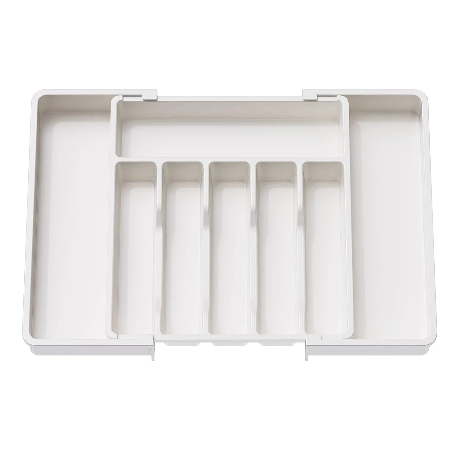 Upgradation Adjustable Flatware Tableware Organizer with Dividers Utensil Holder Plastic Storage Tray for Spoons Forks Knives - Simply Just Deals LLCUpgradation Adjustable Flatware Tableware Organizer with Dividers Utensil Holder Plastic Storage Tray for Spoons Forks Knives278f2bd5-7400-4af5-acc8-6ac867e3a66aWhiteUpgradation Adjustable Flatware Tableware Organizer with Dividers Utensil Holder Plastic Storage Tray for Spoons Forks Knives