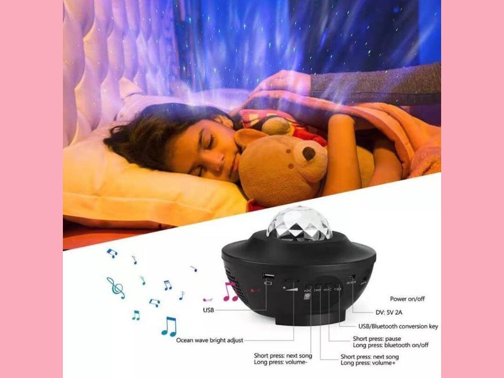 USB Control Music Player LED Night Light - Simply Just Deals LLCUSB Control Music Player LED Night Light0CJXFJTTY00051 - BlackBlackUSB Control Music Player LED Night Light