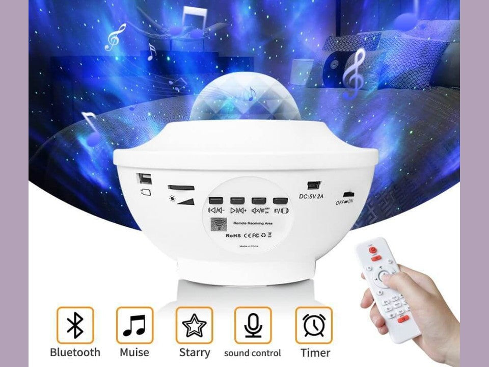 USB Control Music Player LED Night Light - Simply Just Deals LLCUSB Control Music Player LED Night Light0CJXFJTTY00051 - White 2pcsWhite 2pcsUSB Control Music Player LED Night Light