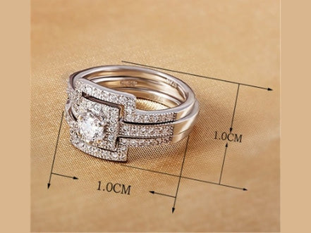 Variety of wearing rings - Simply Just Deals LLCVariety of wearing rings0CJZBLXLX08511 - Silver - 14thSilver14thVariety of wearing rings