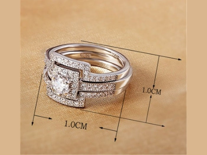 Variety of wearing rings - Simply Just Deals LLCVariety of wearing rings0CJZBLXLX08511 - Silver - 14thSilver14thVariety of wearing rings