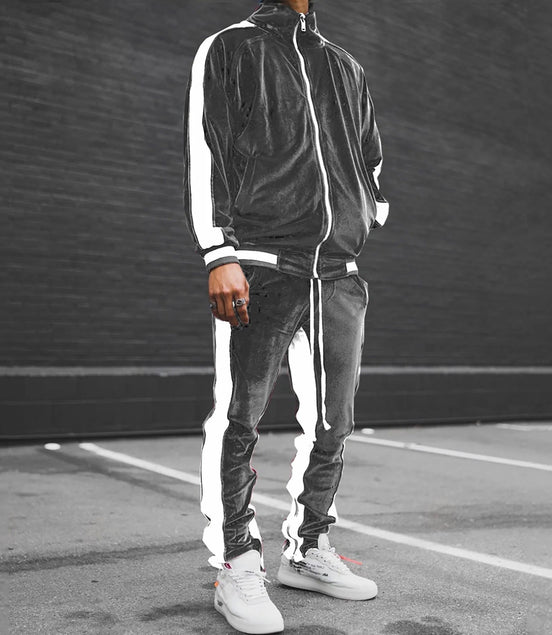 Velour Tracksuit Mens,2023 Men'S Velour Tracksuit 2 Pieces Winter Warm Full Zip up Jacket Sweatpants Fitness Sportswear Sweatsuit Jogger Sets - Simply Just Deals LLCVelour Tracksuit Mens,2023 Men'S Velour Tracksuit 2 Pieces Winter Warm Full Zip up Jacket Sweatpants Fitness Sportswear Sweatsuit Jogger Sets860bfbb2-4940-4db2-91d4-08b4788a9199GraySVelour Tracksuit Mens,2023 Men'S Velour Tracksuit 2 Pieces Winter Warm Full Zip up Jacket Sweatpants Fitness Sportswear Sweatsuit Jogger Sets
