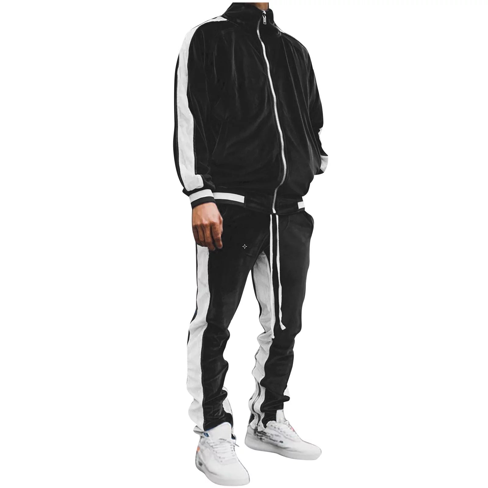 Velour Tracksuit Mens,2023 Men'S Velour Tracksuit 2 Pieces Winter Warm Full Zip up Jacket Sweatpants Fitness Sportswear Sweatsuit Jogger Sets - Simply Just Deals LLCVelour Tracksuit Mens,2023 Men'S Velour Tracksuit 2 Pieces Winter Warm Full Zip up Jacket Sweatpants Fitness Sportswear Sweatsuit Jogger Sets4c91732e-1309-4984-ab2e-0ca56024e413GrayXxlVelour Tracksuit Mens,2023 Men'S Velour Tracksuit 2 Pieces Winter Warm Full Zip up Jacket Sweatpants Fitness Sportswear Sweatsuit Jogger Sets