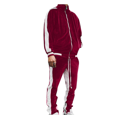 Velour Tracksuit Mens,2023 Men'S Velour Tracksuit 2 Pieces Winter Warm Full Zip up Jacket Sweatpants Fitness Sportswear Sweatsuit Jogger Sets - Simply Just Deals LLCVelour Tracksuit Mens,2023 Men'S Velour Tracksuit 2 Pieces Winter Warm Full Zip up Jacket Sweatpants Fitness Sportswear Sweatsuit Jogger Setsa358f2fc-8991-4747-80b6-15167d866a88Velour Tracksuit Mens,2023 Men'S Velour Tracksuit 2 Pieces Winter Warm Full Zip up Jacket Sweatpants Fitness Sportswear Sweatsuit Jogger Sets
