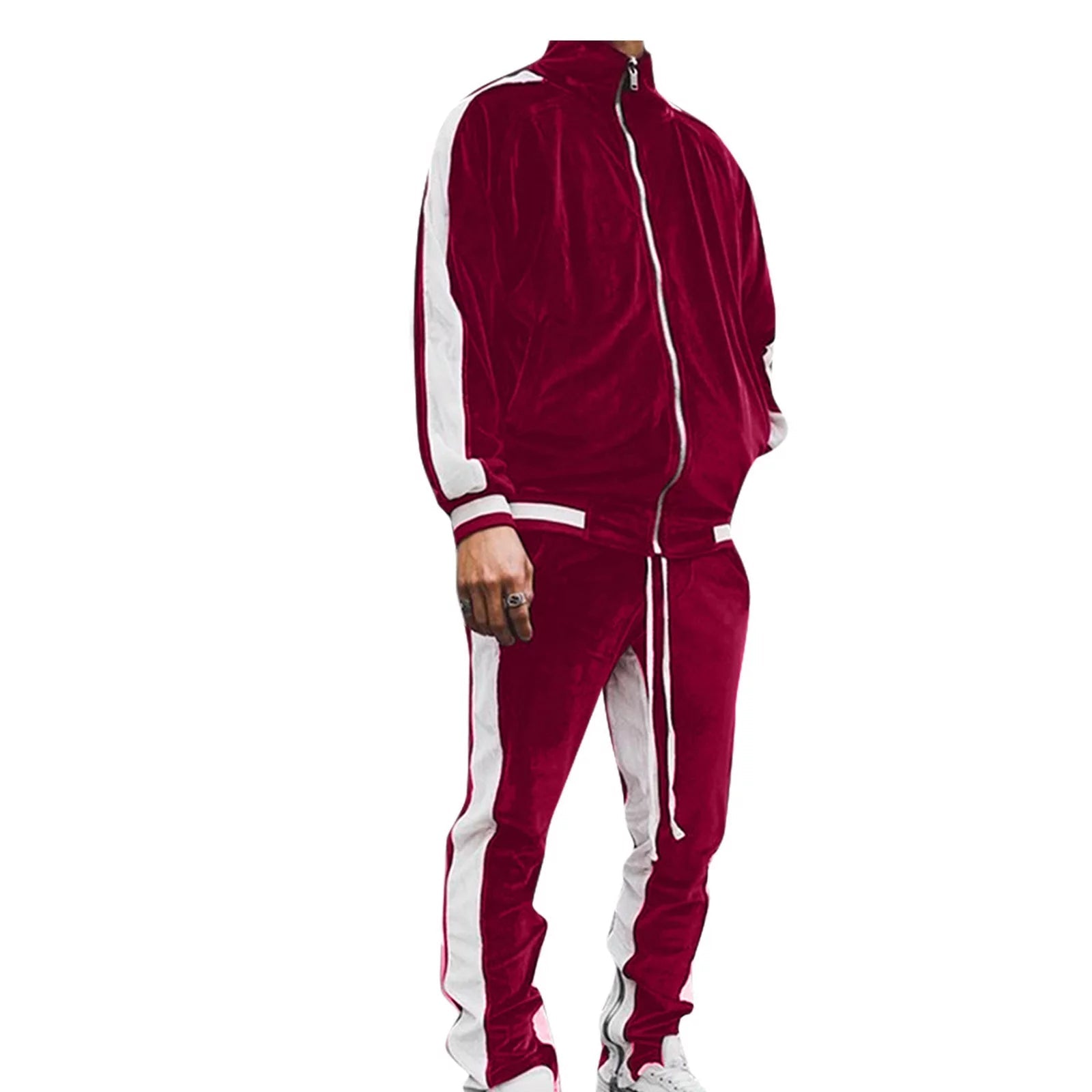 Velour Tracksuit Mens,2023 Men'S Velour Tracksuit 2 Pieces Winter Warm Full Zip up Jacket Sweatpants Fitness Sportswear Sweatsuit Jogger Sets - Simply Just Deals LLCVelour Tracksuit Mens,2023 Men'S Velour Tracksuit 2 Pieces Winter Warm Full Zip up Jacket Sweatpants Fitness Sportswear Sweatsuit Jogger Setsa358f2fc-8991-4747-80b6-15167d866a88Velour Tracksuit Mens,2023 Men'S Velour Tracksuit 2 Pieces Winter Warm Full Zip up Jacket Sweatpants Fitness Sportswear Sweatsuit Jogger Sets