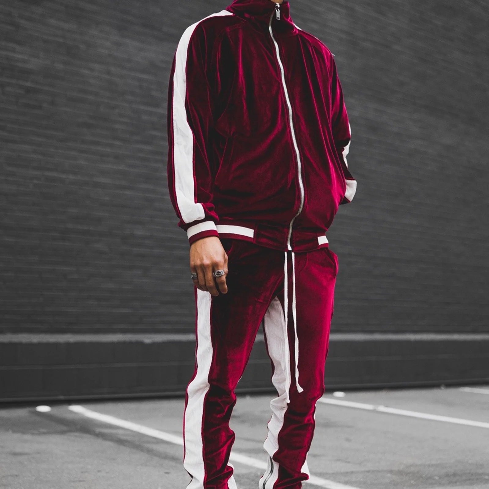 Velour Tracksuit Mens,2023 Men'S Velour Tracksuit 2 Pieces Winter Warm Full Zip up Jacket Sweatpants Fitness Sportswear Sweatsuit Jogger Sets - Simply Just Deals LLCVelour Tracksuit Mens,2023 Men'S Velour Tracksuit 2 Pieces Winter Warm Full Zip up Jacket Sweatpants Fitness Sportswear Sweatsuit Jogger Setsa358f2fc-8991-4747-80b6-15167d866a88Velour Tracksuit Mens,2023 Men'S Velour Tracksuit 2 Pieces Winter Warm Full Zip up Jacket Sweatpants Fitness Sportswear Sweatsuit Jogger Sets
