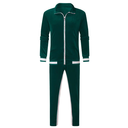 Velour Tracksuit Mens,2023 Men'S Velour Tracksuit 2 Pieces Winter Warm Full Zip up Jacket Sweatpants Fitness Sportswear Sweatsuit Jogger Sets - Simply Just Deals LLCVelour Tracksuit Mens,2023 Men'S Velour Tracksuit 2 Pieces Winter Warm Full Zip up Jacket Sweatpants Fitness Sportswear Sweatsuit Jogger Sets87be2020-2812-4143-96cb-7beeb9417a84GreenLVelour Tracksuit Mens,2023 Men'S Velour Tracksuit 2 Pieces Winter Warm Full Zip up Jacket Sweatpants Fitness Sportswear Sweatsuit Jogger Sets
