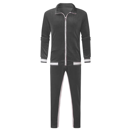 Velour Tracksuit Mens,2023 Men'S Velour Tracksuit 2 Pieces Winter Warm Full Zip up Jacket Sweatpants Fitness Sportswear Sweatsuit Jogger Sets - Simply Just Deals LLCVelour Tracksuit Mens,2023 Men'S Velour Tracksuit 2 Pieces Winter Warm Full Zip up Jacket Sweatpants Fitness Sportswear Sweatsuit Jogger Setsfaa945c0-32fc-4c83-8a2c-43cd42f79134GrayLVelour Tracksuit Mens,2023 Men'S Velour Tracksuit 2 Pieces Winter Warm Full Zip up Jacket Sweatpants Fitness Sportswear Sweatsuit Jogger Sets