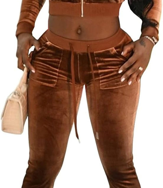 Velvet 2 Piece Set for Women Cute Hoodied Crop Top Short Outfit Velour Long Sleeve Zip up Matching Suit - Simply Just Deals LLCVelvet 2 Piece Set for Women Cute Hoodied Crop Top Short Outfit Velour Long Sleeve Zip up Matching Suitf28c47bd-dbd3-4ae8-bb0b-79fda21d31c6Velvet 2 Piece Set for Women Cute Hoodied Crop Top Short Outfit Velour Long Sleeve Zip up Matching Suit