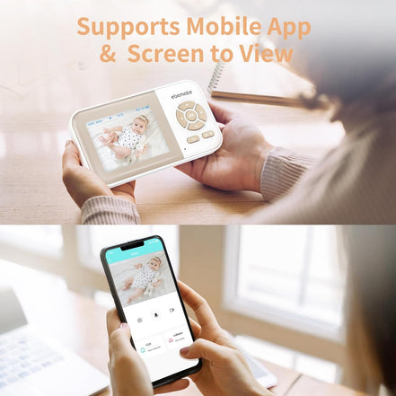 Video Baby Monitor Camera with 2.8" LCD Screen Video & Audio No Glow Night Vision,2 - Way Talk Audio Cam Baby Monitoring 1200FT Range EBE28 - Simply Just Deals LLCVideo Baby Monitor Camera with 2.8" LCD Screen Video & Audio No Glow Night Vision,2 - Way Talk Audio Cam Baby Monitoring 1200FT Range EBE28d9040c5d-ea5f-4094-a345-6aef7f9a6f4bEbe28Video Baby Monitor Camera with 2.8" LCD Screen Video & Audio No Glow Night Vision,2 - Way Talk Audio Cam Baby Monitoring 1200FT Range EBE28