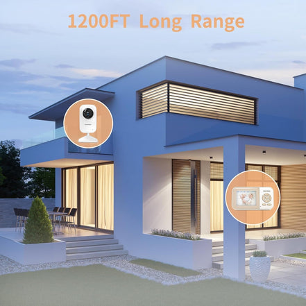 Video Baby Monitor Camera with 2.8" LCD Screen Video & Audio No Glow Night Vision,2 - Way Talk Audio Cam Baby Monitoring 1200FT Range EBE28 - Simply Just Deals LLCVideo Baby Monitor Camera with 2.8" LCD Screen Video & Audio No Glow Night Vision,2 - Way Talk Audio Cam Baby Monitoring 1200FT Range EBE28d9040c5d-ea5f-4094-a345-6aef7f9a6f4bEbe28Video Baby Monitor Camera with 2.8" LCD Screen Video & Audio No Glow Night Vision,2 - Way Talk Audio Cam Baby Monitoring 1200FT Range EBE28