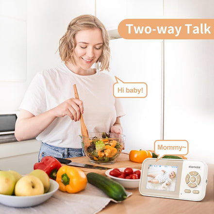 Video Baby Monitor Camera with 2.8" LCD Screen Video & Audio No Glow Night Vision,2 - Way Talk Audio Cam Baby Monitoring 1200FT Range EBE28 - Simply Just Deals LLCVideo Baby Monitor Camera with 2.8" LCD Screen Video & Audio No Glow Night Vision,2 - Way Talk Audio Cam Baby Monitoring 1200FT Range EBE28d9040c5d-ea5f-4094-a345-6aef7f9a6f4bEbe28Video Baby Monitor Camera with 2.8" LCD Screen Video & Audio No Glow Night Vision,2 - Way Talk Audio Cam Baby Monitoring 1200FT Range EBE28