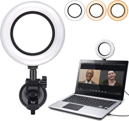 Video Conference Lighting Kit,Computer/Laptop Moniter LED Video Light Dimmable 6500K Ring Light for Remote Working,Zoom Call,Self Broadcasting,Live Streaming - Simply Just Deals LLCVideo Conference Lighting Kit,Computer/Laptop Moniter LED Video Light Dimmable 6500K Ring Light for Remote Working,Zoom Call,Self Broadcasting,Live Streamingdf603ec2-3dad-4620-9294-3782e8f15d59Video Conference Lighting Kit,Computer/Laptop Moniter LED Video Light Dimmable 6500K Ring Light for Remote Working,Zoom Call,S