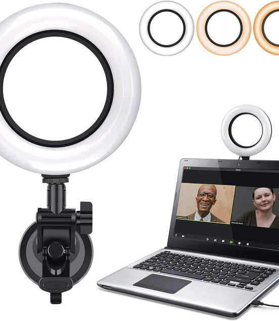 Video Conference Lighting Kit,Computer/Laptop Moniter LED Video Light Dimmable 6500K Ring Light for Remote Working,Zoom Call,Self Broadcasting,Live Streaming - Simply Just Deals LLCVideo Conference Lighting Kit,Computer/Laptop Moniter LED Video Light Dimmable 6500K Ring Light for Remote Working,Zoom Call,Self Broadcasting,Live Streamingdf603ec2-3dad-4620-9294-3782e8f15d59Video Conference Lighting Kit,Computer/Laptop Moniter LED Video Light Dimmable 6500K Ring Light for Remote Working,Zoom Call,S