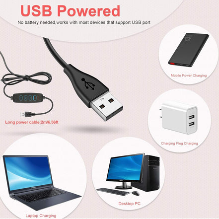 Video Conference Lighting Kit,Computer/Laptop Moniter LED Video Light Dimmable 6500K Ring Light for Remote Working,Zoom Call,Self Broadcasting,Live Streaming - Simply Just Deals LLCVideo Conference Lighting Kit,Computer/Laptop Moniter LED Video Light Dimmable 6500K Ring Light for Remote Working,Zoom Call,Self Broadcasting,Live Streamingdf603ec2-3dad-4620-9294-3782e8f15d59Video Conference Lighting Kit,Computer/Laptop Moniter LED Video Light Dimmable 6500K Ring Light for Remote Working,Zoom Call,S