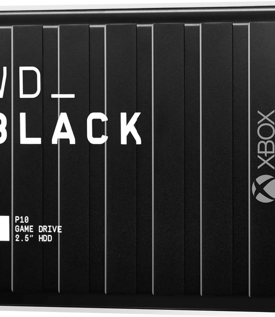 WD_BLACK 4TB P10 Game Drive for Xbox - 1 - Month Xbox Game Pass, Portable External Hard Drive for On - The - Go Access to Your Xbox Game Library - WDBA5G0040BBK - WESN - Simply Just Deals LLCWD_BLACK 4TB P10 Game Drive for Xbox - 1 - Month Xbox Game Pass, Portable External Hard Drive for On - The - Go Access to Your Xbox Game Library - WDBA5G0040BBK - WESN7c14be01-0a60-4a31-bc54-3b8fe94b9bfbBlack With White TrimGame Drive For Xbox4TbWD_BLACK 4TB P10 Game Drive for Xbox - 1 - Month Xbox Game Pass